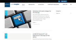 Desktop Screenshot of media.kirchheim-verlag.de